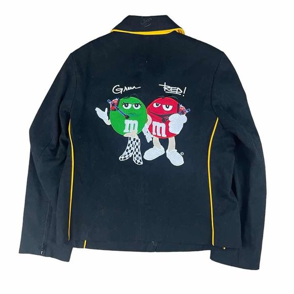 Chase Authentics Jackets & Blazers - Vintage Nascar M&M Racing Jacket